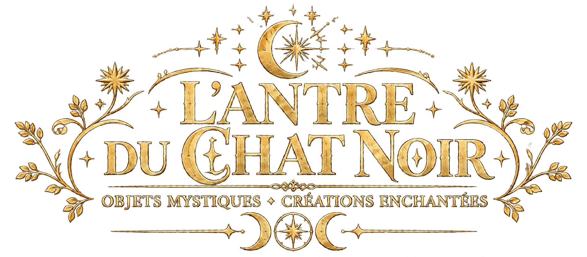 L’Antre du Chat Noir — objets mystiques et créations enchantées